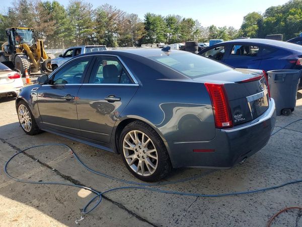 2012 CADILLAC CTS Premium