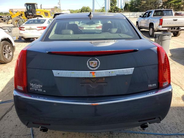 2012 CADILLAC CTS Premium