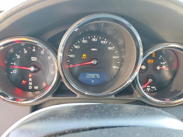 2012 CADILLAC CTS Premium