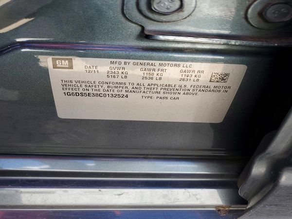 2012 CADILLAC CTS Premium