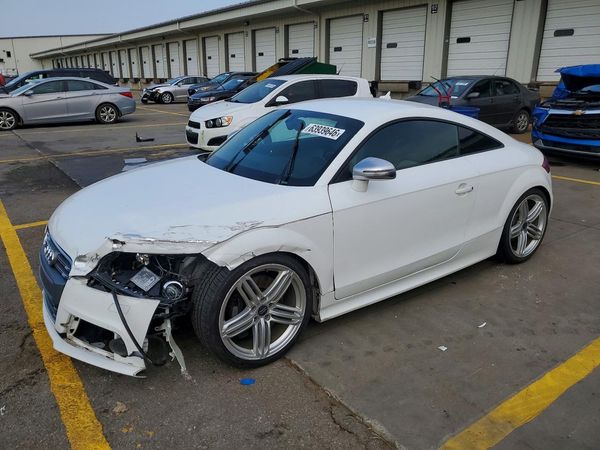 2012 AUDI TTS quattro Prestige