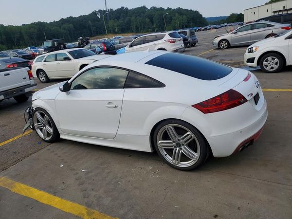 2012 AUDI TTS quattro Prestige