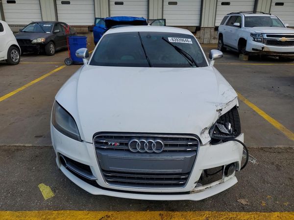 2012 AUDI TTS quattro Prestige
