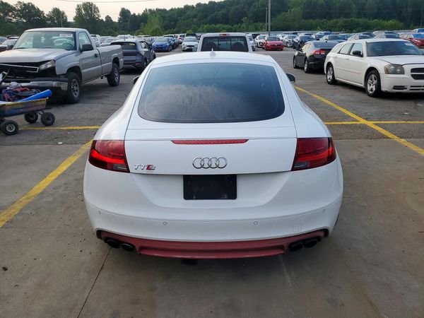 2012 AUDI TTS quattro Prestige