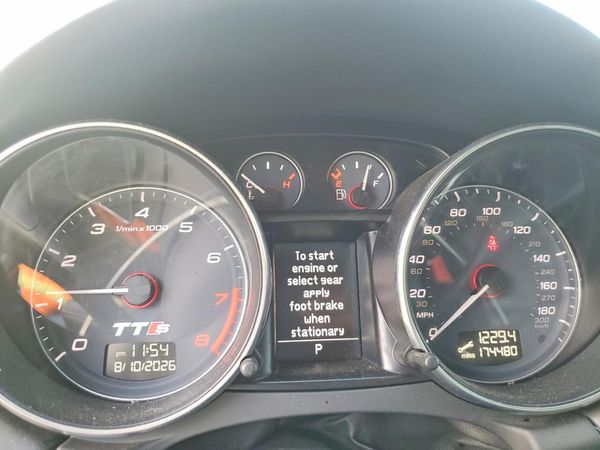 2012 AUDI TTS quattro Prestige