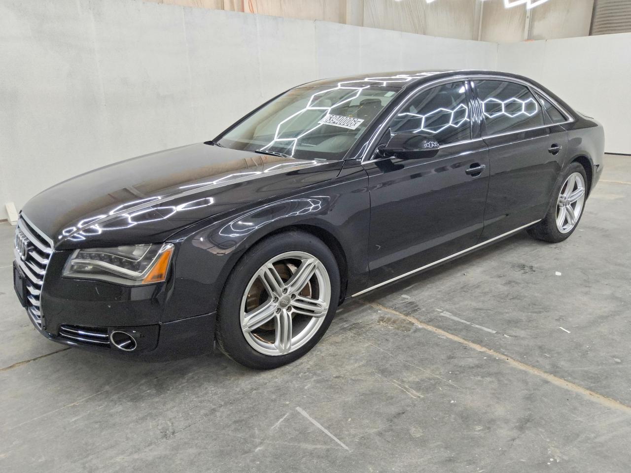 2013 AUDI A8 L — Front 3/4