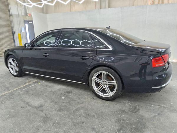 2013 AUDI A8 L — DSRA