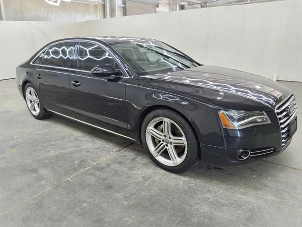 2013 AUDI A8 L — Passenger 3/4