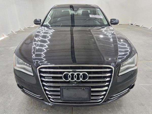 2013 AUDI A8 L — DIRF