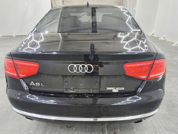 2013 AUDI A8 L — DIRR