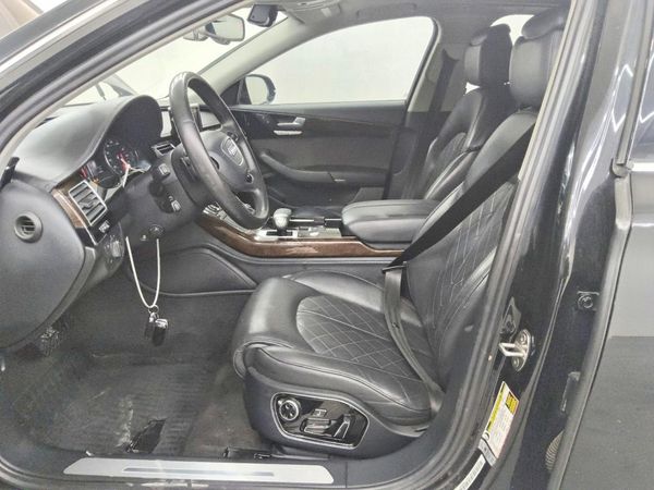 2013 AUDI A8 L — DENT