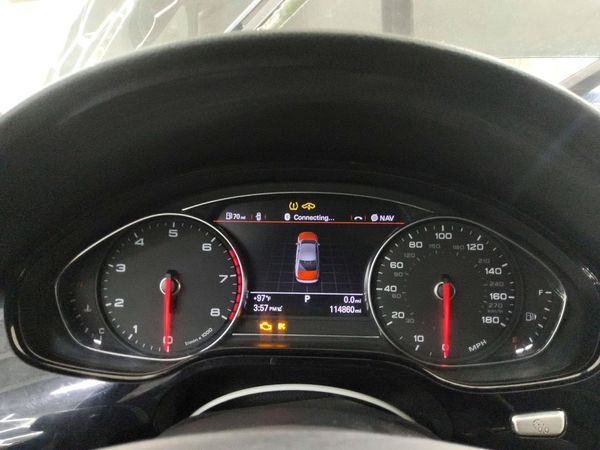 2013 AUDI A8 L — ODOM