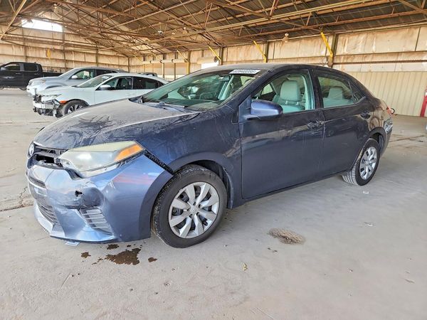 2015 TOYOTA COROLLA
