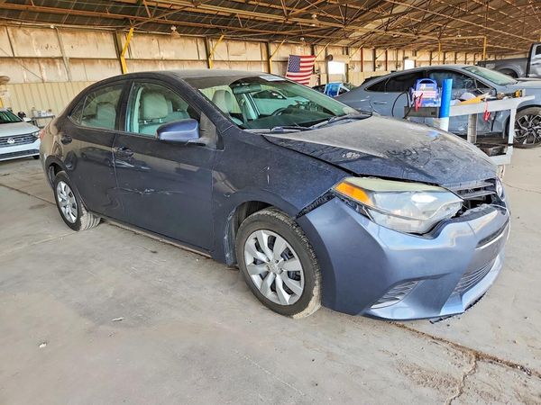 2015 TOYOTA COROLLA