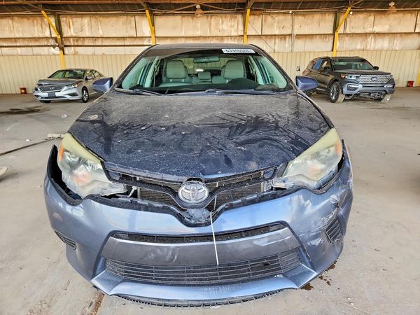 2015 TOYOTA COROLLA