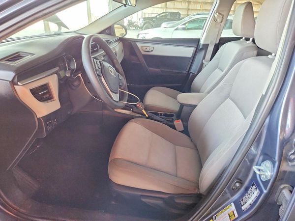 2015 TOYOTA COROLLA