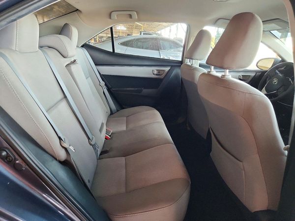 2015 TOYOTA COROLLA