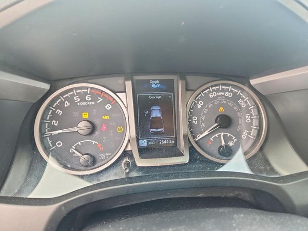 2023 TOYOTA TACOMA SR5 — ODOM