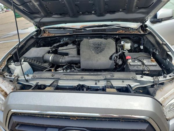 2023 TOYOTA TACOMA SR5 — Engine bay