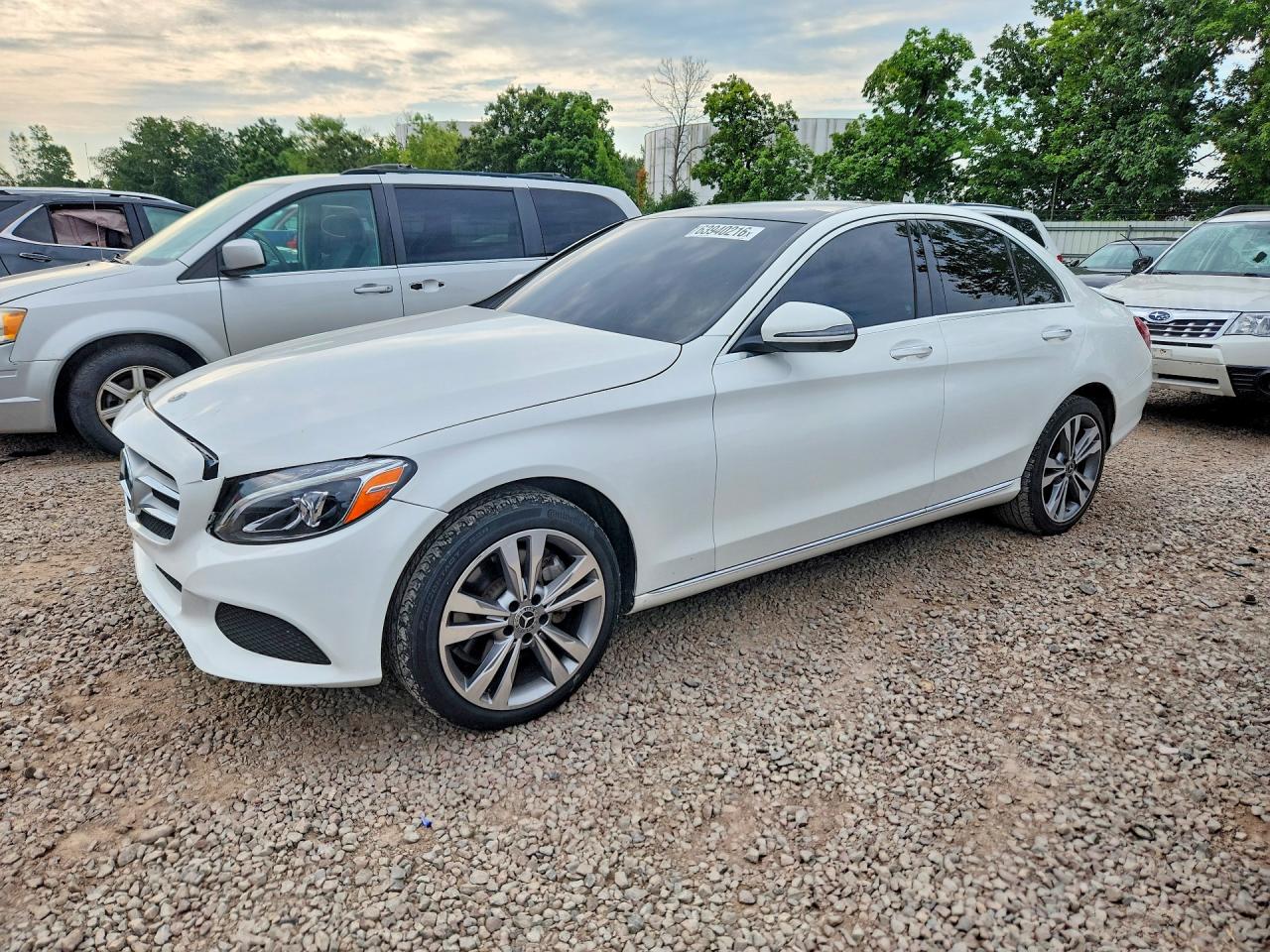 2018 MERCEDES-BENZ C C300d-4M