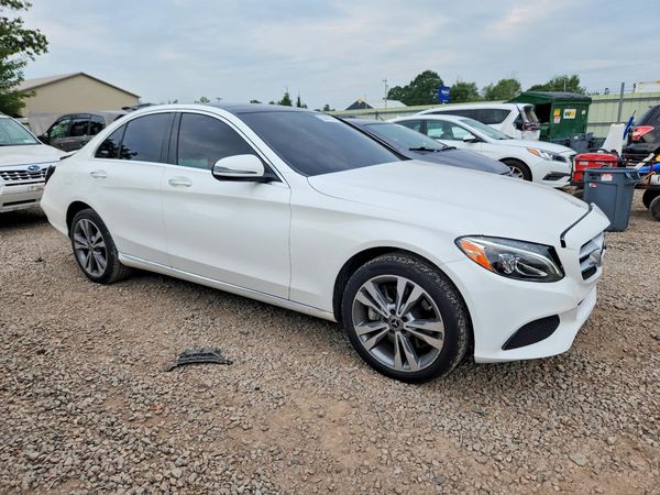 2018 MERCEDES-BENZ C C300d-4M