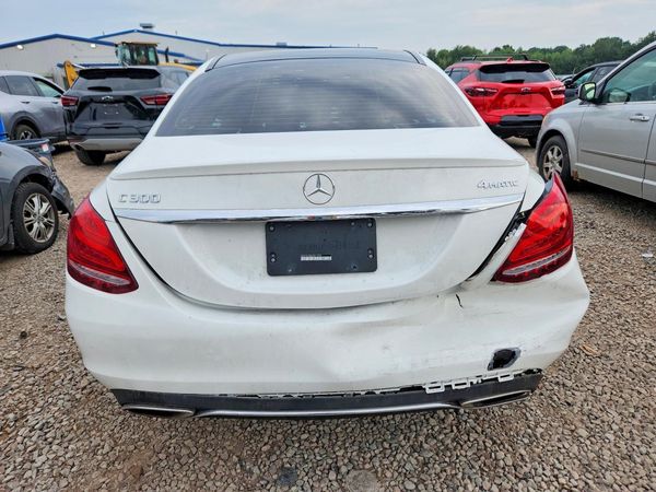 2018 MERCEDES-BENZ C C300d-4M