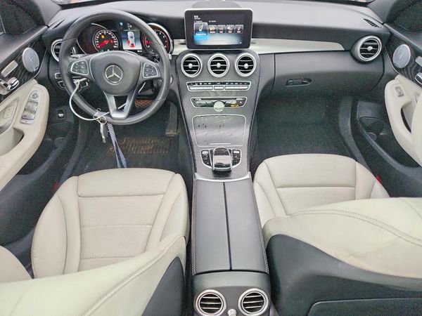 2018 MERCEDES-BENZ C C300d-4M