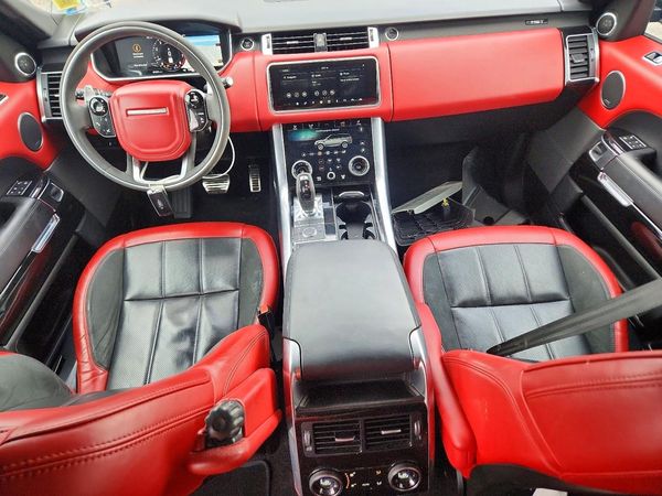 2020 LAND ROVER RANGE ROVER SPORT