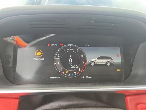 2020 LAND ROVER RANGE ROVER SPORT