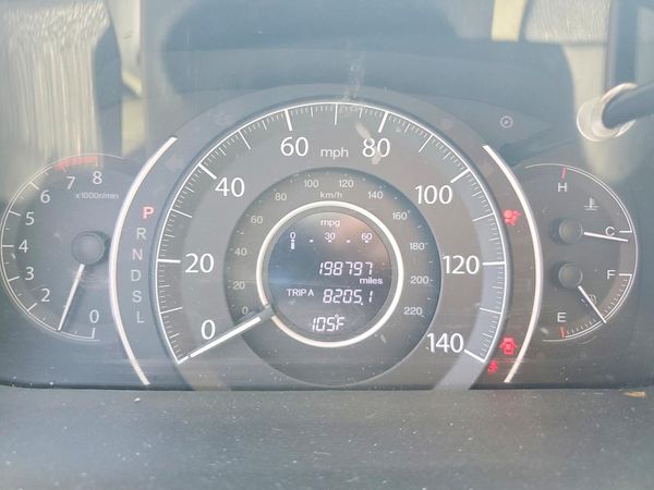 2015 HONDA CRV EX-L