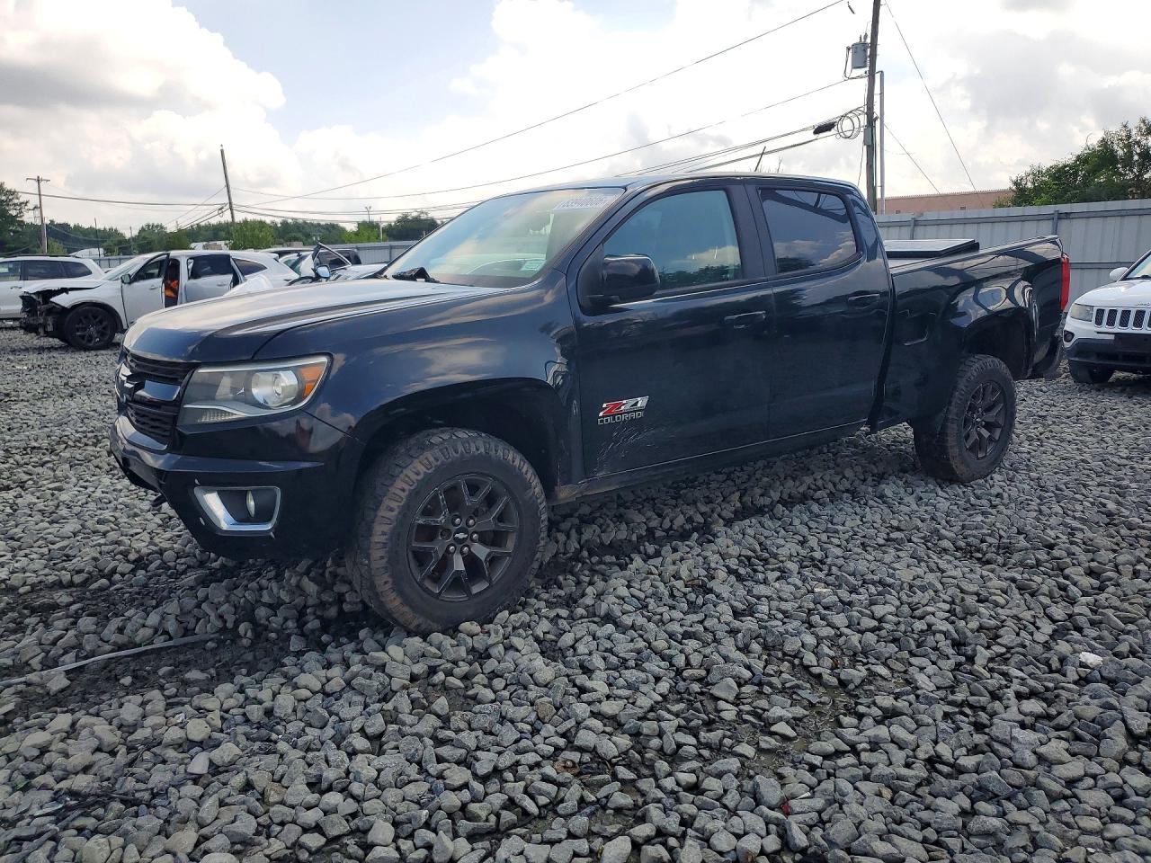 2017 CHEVROLET COLORADO