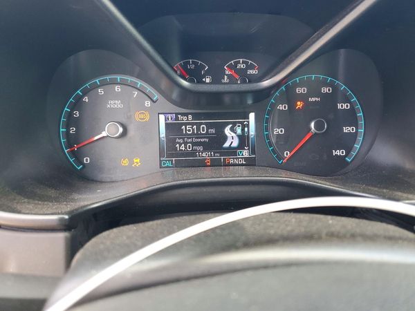2017 CHEVROLET COLORADO