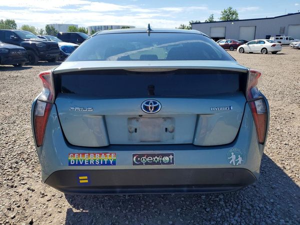 2017 TOYOTA PRIUS