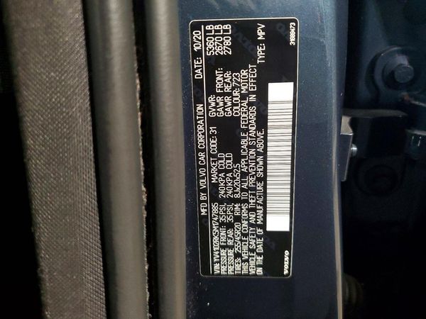 2021 VOLVO XC60