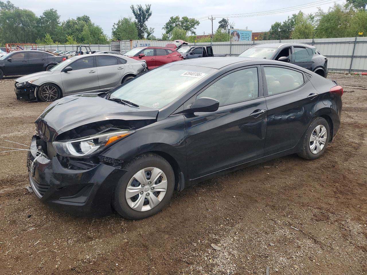 2016 HYUNDAI ELANTRA