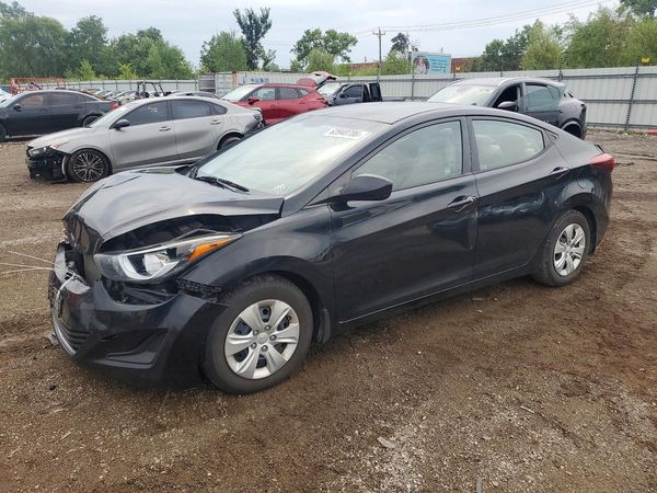 2016 HYUNDAI ELANTRA