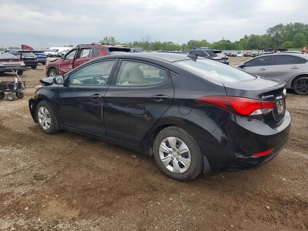 2016 HYUNDAI ELANTRA