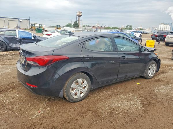 2016 HYUNDAI ELANTRA