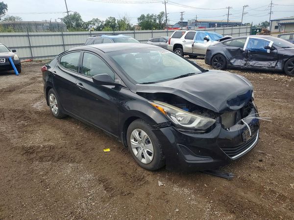 2016 HYUNDAI ELANTRA