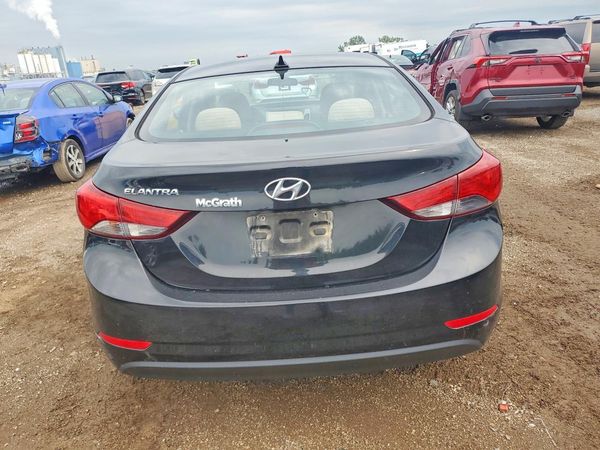 2016 HYUNDAI ELANTRA