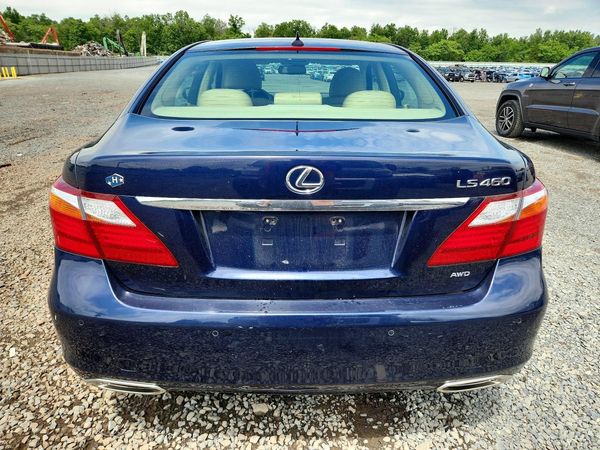 2012 LEXUS LS 460
