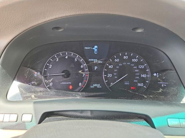 2012 LEXUS LS 460