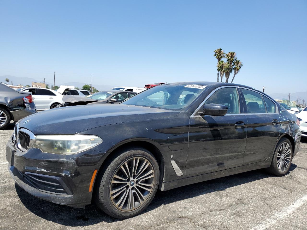 2019 BMW 530E