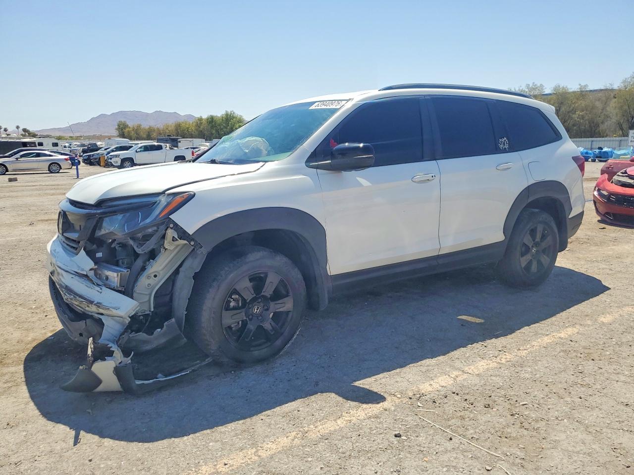 2022 HONDA PILOT TRAILSPORT