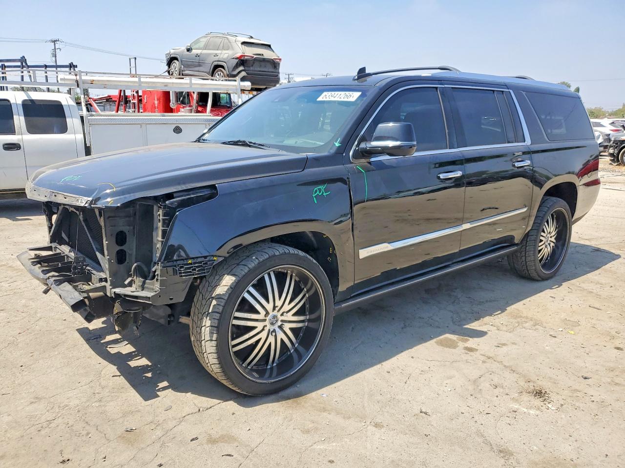 2016 CADILLAC ESCALADE ESV Platinum