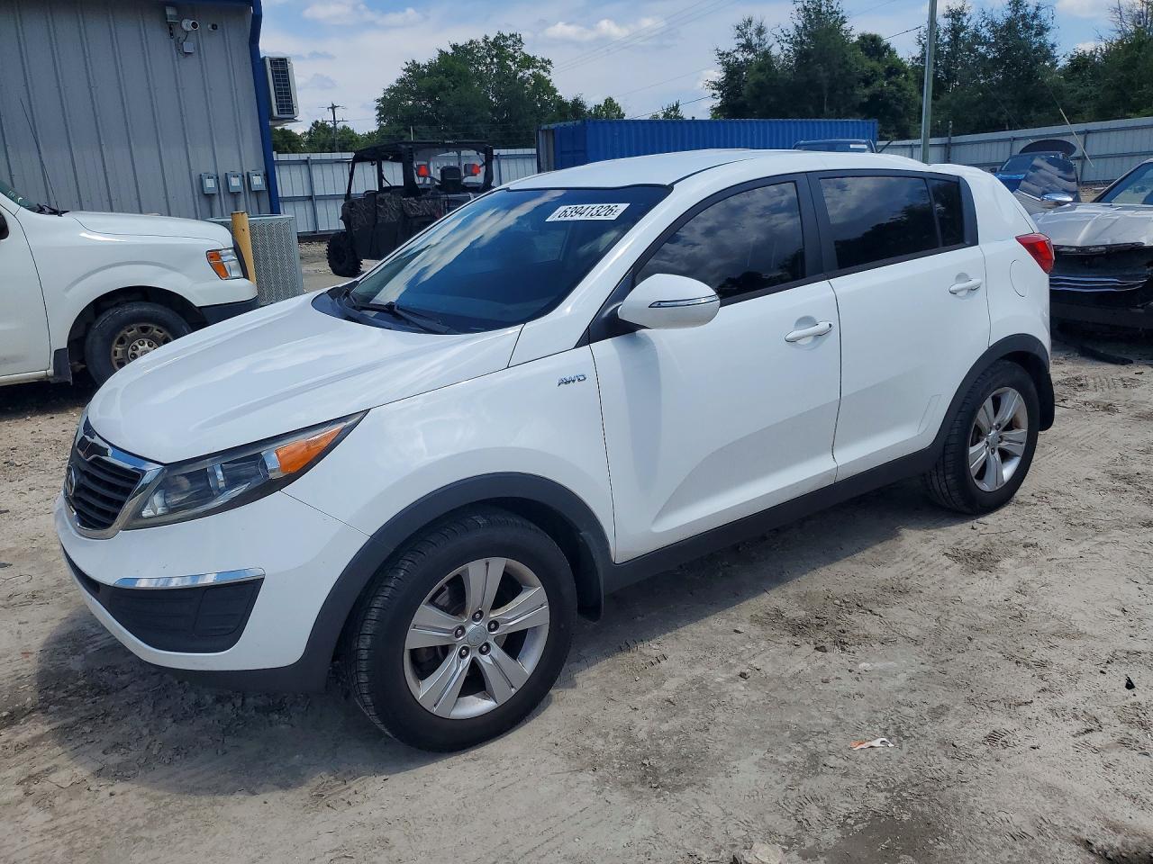 2013 KIA SPORTAGE LX