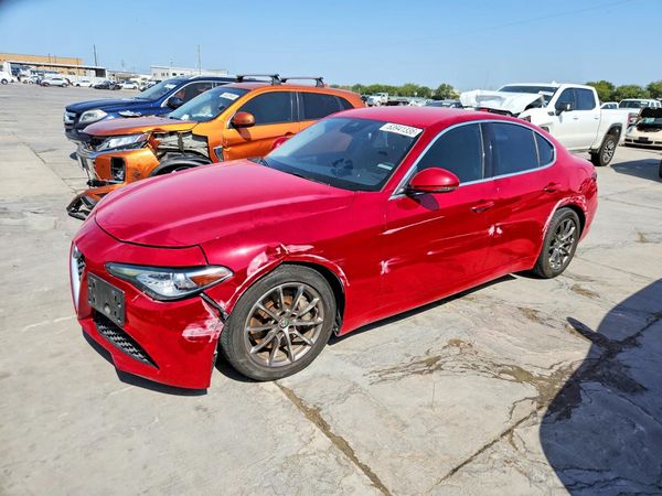 2020 ALFA ROMEO GIULIA FOUR DOOR SEDAN