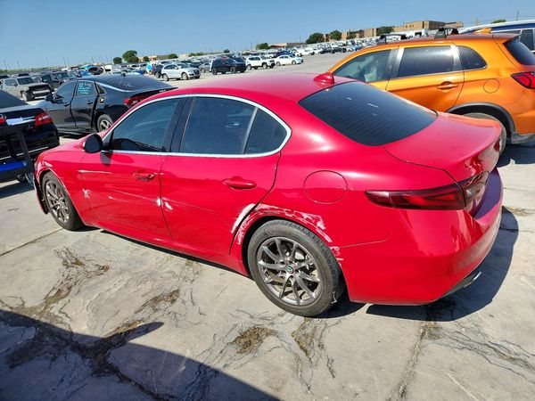 2020 ALFA ROMEO GIULIA FOUR DOOR SEDAN