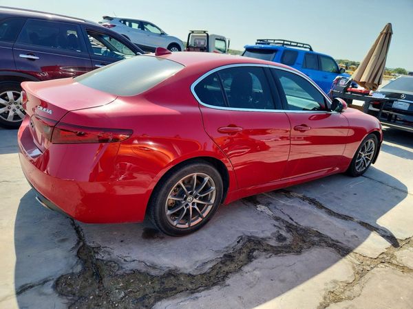 2020 ALFA ROMEO GIULIA FOUR DOOR SEDAN