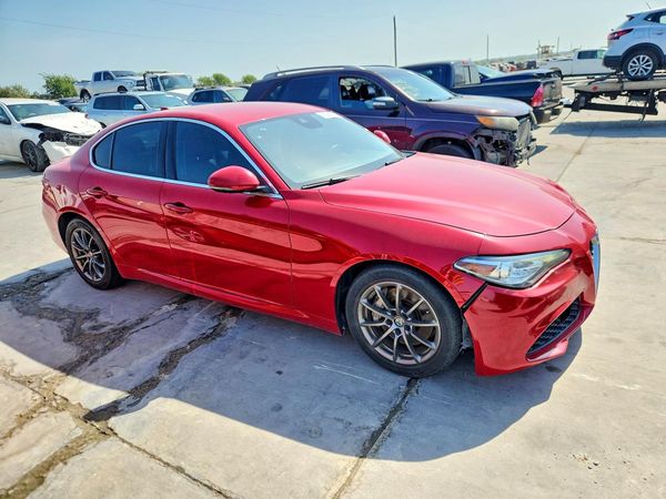 2020 ALFA ROMEO GIULIA FOUR DOOR SEDAN